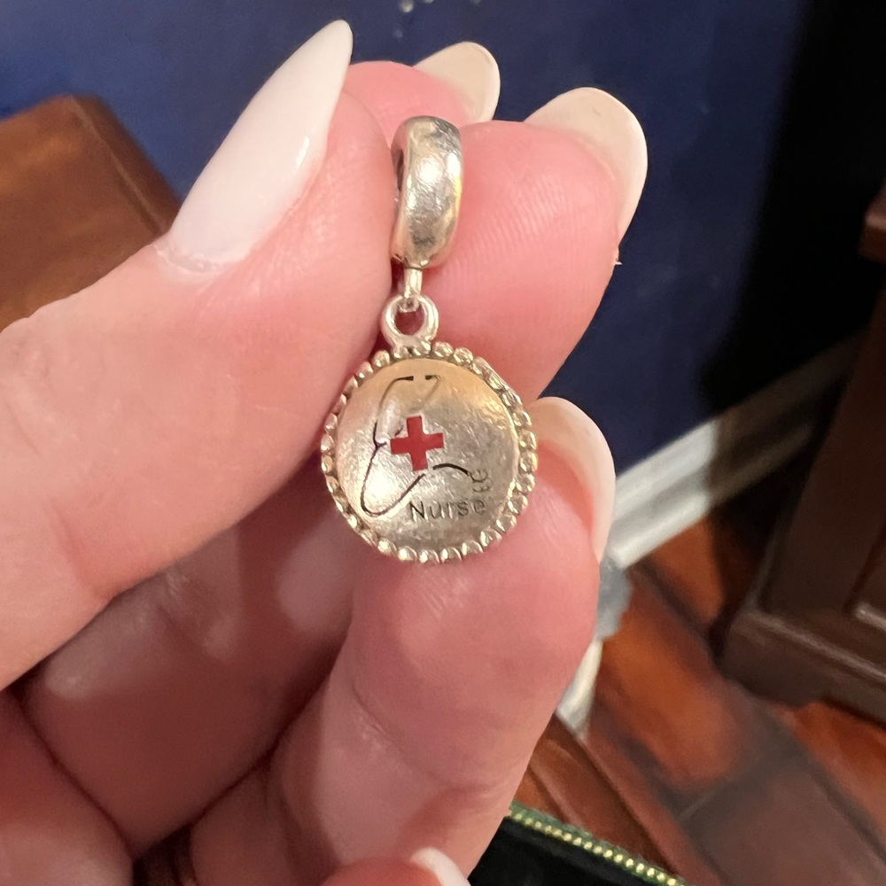 Pandora Nurse dangle charm